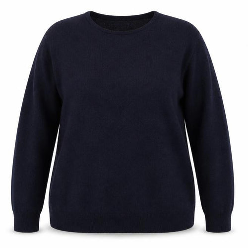 Marks and Spencer Women's Black Pure Wool Crew Neck Jumper UK 20