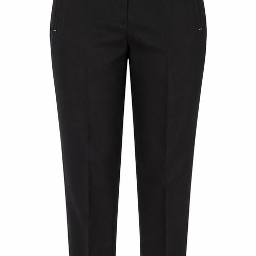 Dorothy Perkins Womens Black Slim Tapered Trousers Size 10