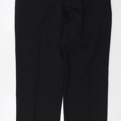 Ben Sherman Men's Black 36in Waist Dress Trousers