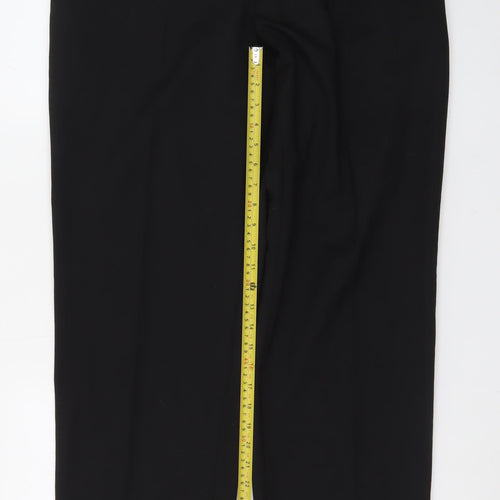 Ben Sherman Men's Black 36in Waist Dress Trousers