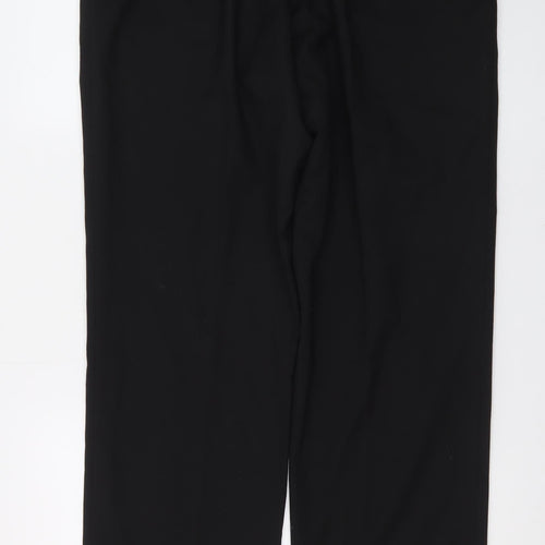 Ben Sherman Men's Black 36in Waist Dress Trousers