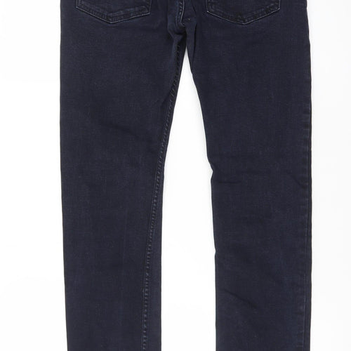 Topman Men's Dark Blue Slim Fit Denim Jeans Size 30R
