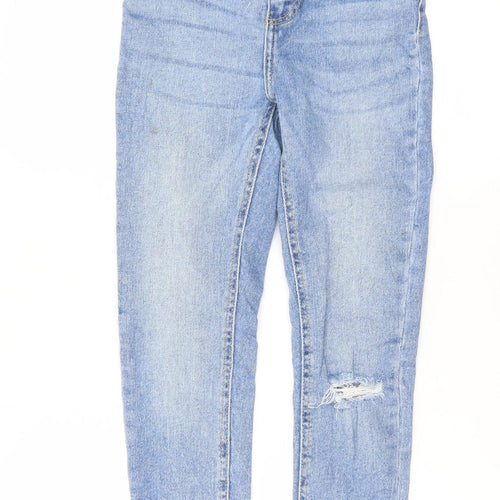 New Look Petite Hallie Women's Blue Size 6 High Rise Skinny Jeans