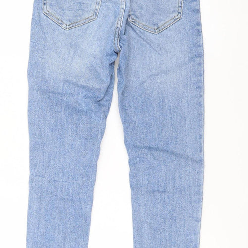New Look Petite Hallie Women's Blue Size 6 High Rise Skinny Jeans