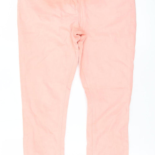 George Women's Pink Skinny Jeans Size 12 Stretch Cotton