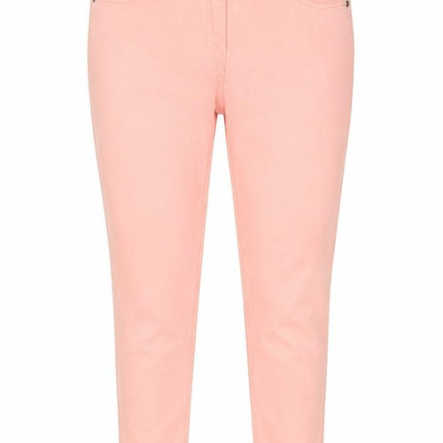 George Women's Pink Skinny Jeans Size 12 Stretch Cotton