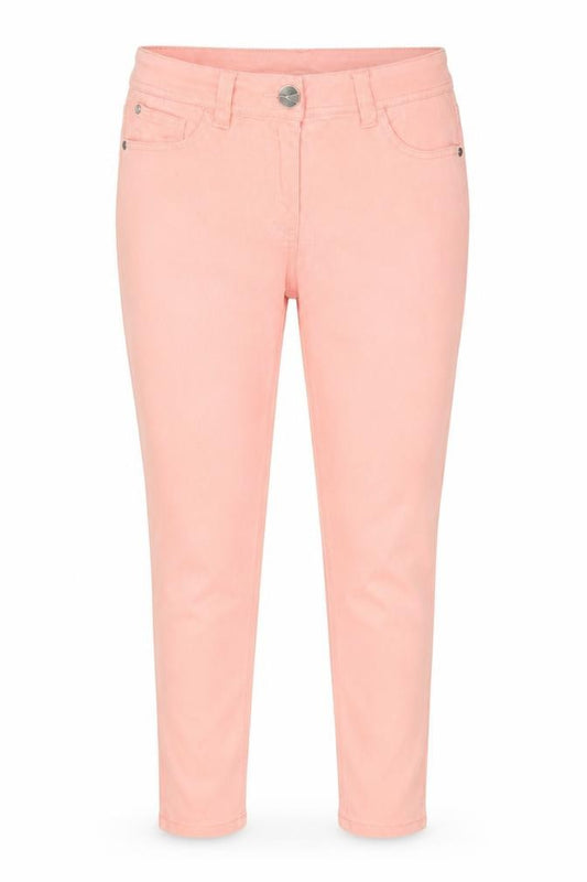 George Women's Pink Skinny Jeans Size 12 Stretch Cotton