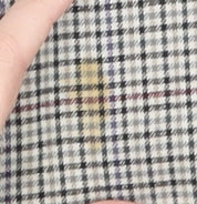 River Island Men's Grey Check Chino Shorts Size 28 Regular Fit