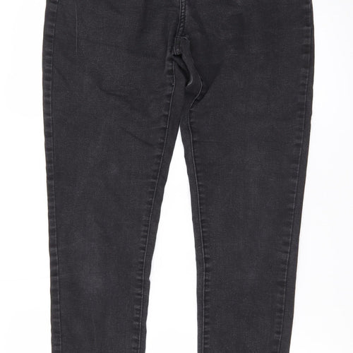 Noisy May Women's Black Slim Jegging Jeans Size 12