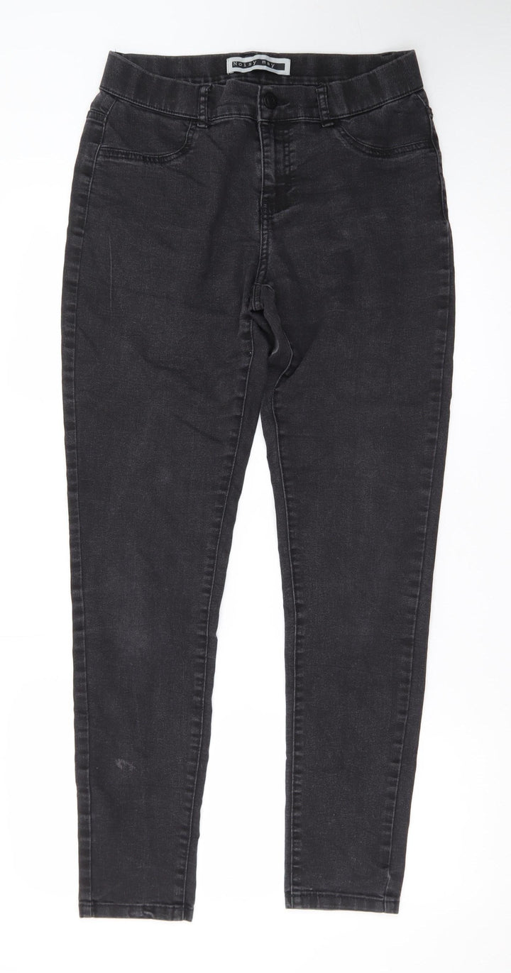 Noisy May Women's Black Slim Jegging Jeans Size 12