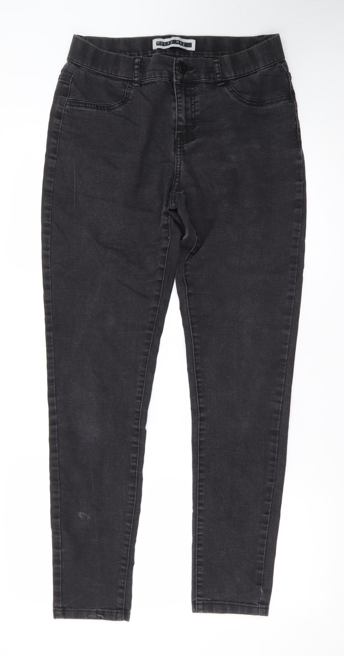 Noisy May Women's Black Slim Jegging Jeans Size 12