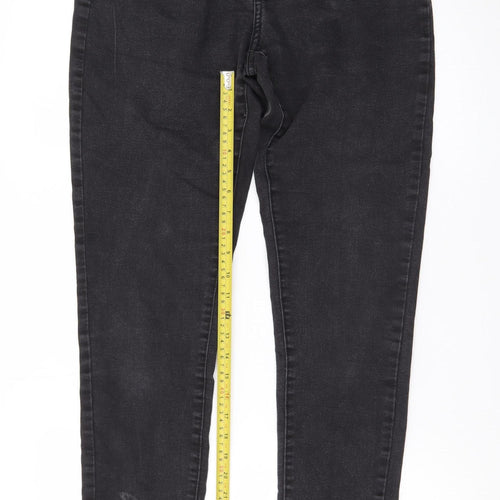 Noisy May Women's Black Slim Jegging Jeans Size 12