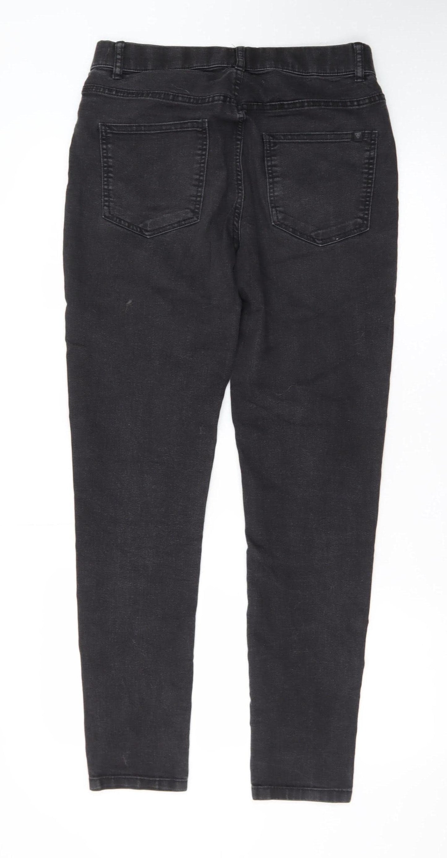 Noisy May Women's Black Slim Jegging Jeans Size 12