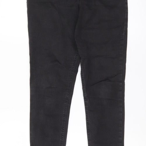 F&F Women's Black Skinny Stretch Jeans UK 12 Regular