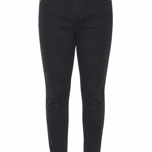 F&F Women's Black Skinny Stretch Jeans UK 12 Regular