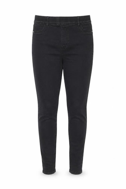 F&F Women's Black Skinny Stretch Jeans UK 12 Regular