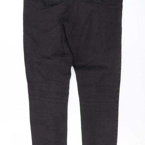 F&F Women's Black Skinny Stretch Jeans UK 12 Regular