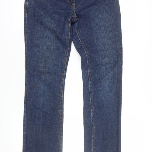Next Women’s Petite Blue Slim Straight Jeans Size 10