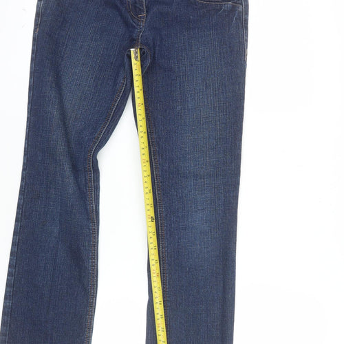 Next Women’s Petite Blue Slim Straight Jeans Size 10