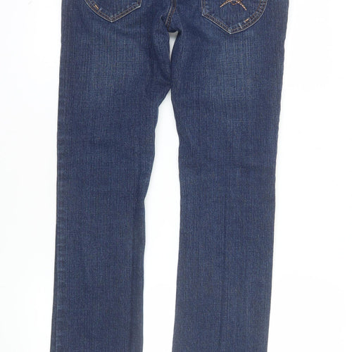 Next Women’s Petite Blue Slim Straight Jeans Size 10