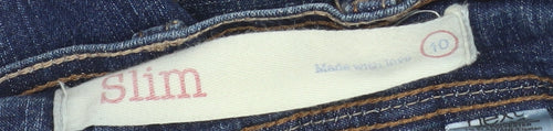 Next Women’s Petite Blue Slim Straight Jeans Size 10