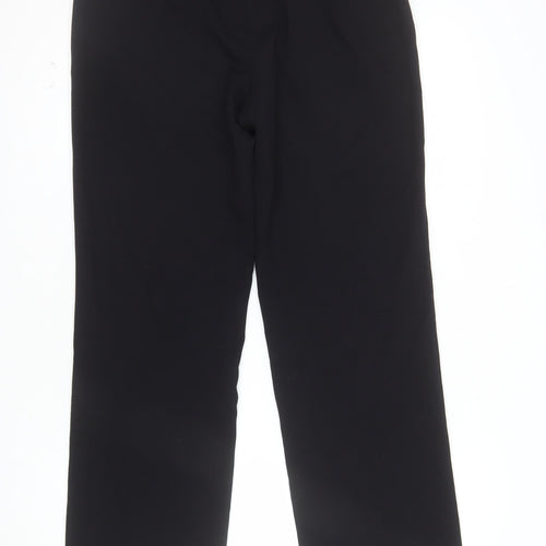 Gardeur Women’s Black Straight Leg Stretch Trousers Size 12