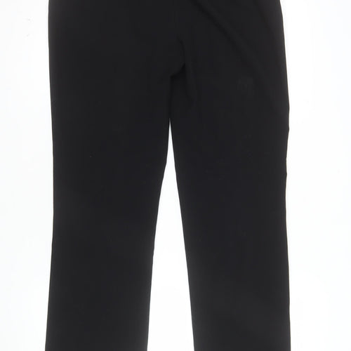 Marks and Spencer Women’s Black Size 10 Slim Fit Stretch Trousers