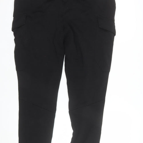 Kronstadt Men's Black Jogger Trousers M Slim Fit Stretch Activewear