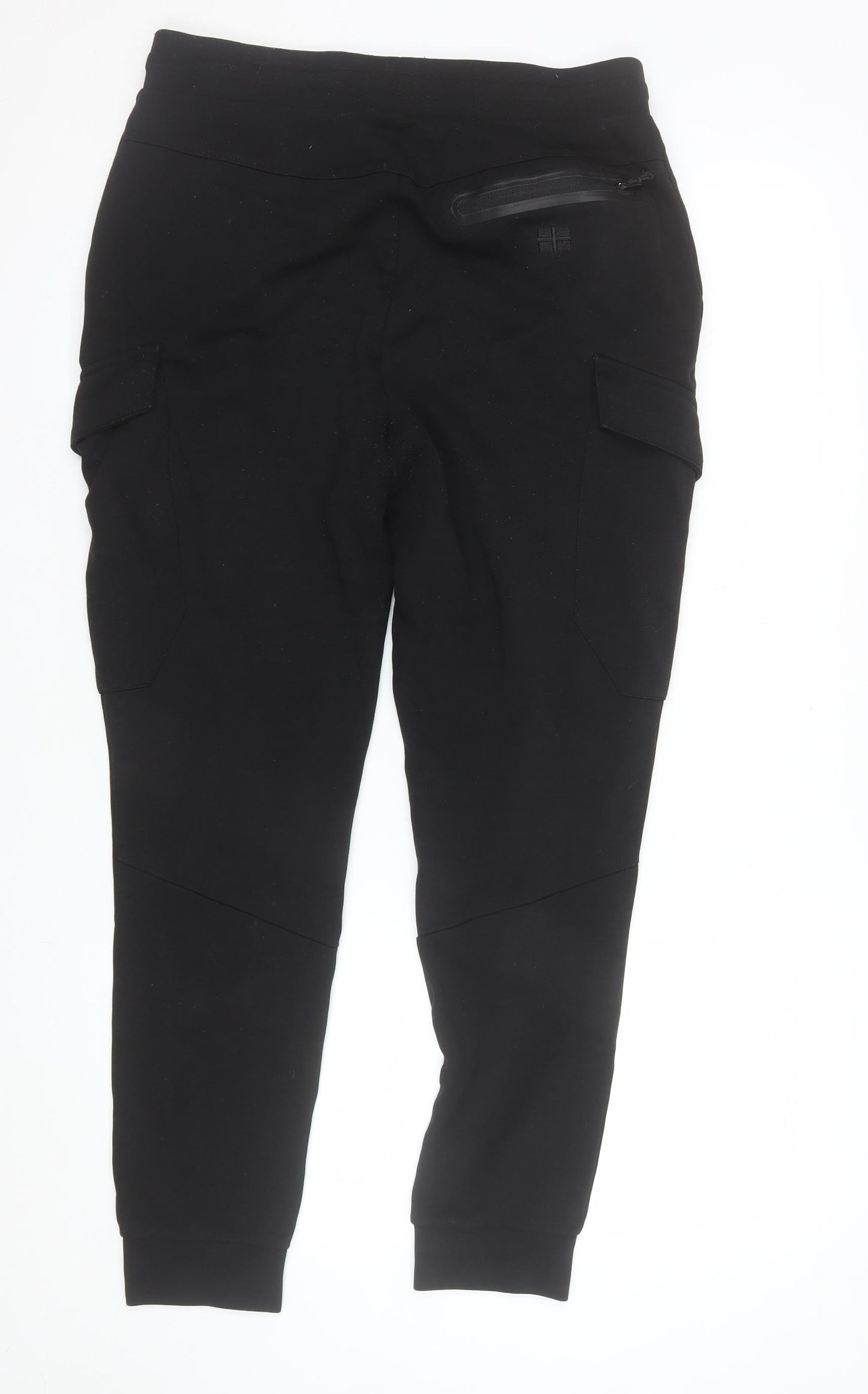 Kronstadt Men's Black Jogger Trousers M Slim Fit Stretch Activewear