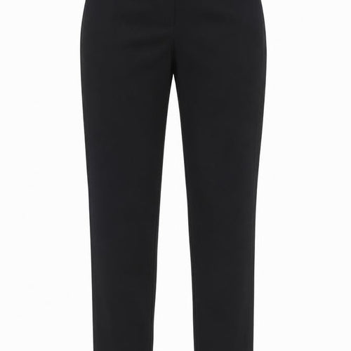 Marks and Spencer Women’s Black Size 10 Slim Fit Stretch Trousers