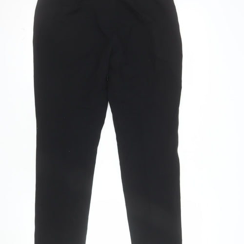 Marks and Spencer Women’s Black Size 10 Slim Fit Stretch Trousers