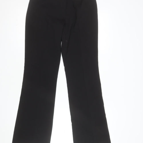 Dorothy Perkins Women’s Black Size 8 Straight Dress Pants Work Trousers