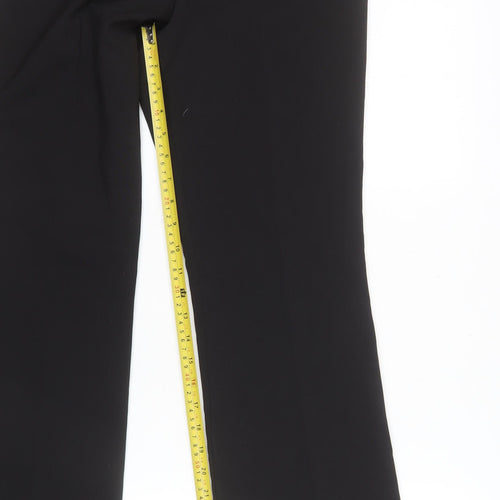 Dorothy Perkins Women’s Black Size 8 Straight Dress Pants Work Trousers
