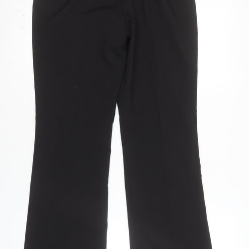Dorothy Perkins Women’s Black Size 8 Straight Dress Pants Work Trousers