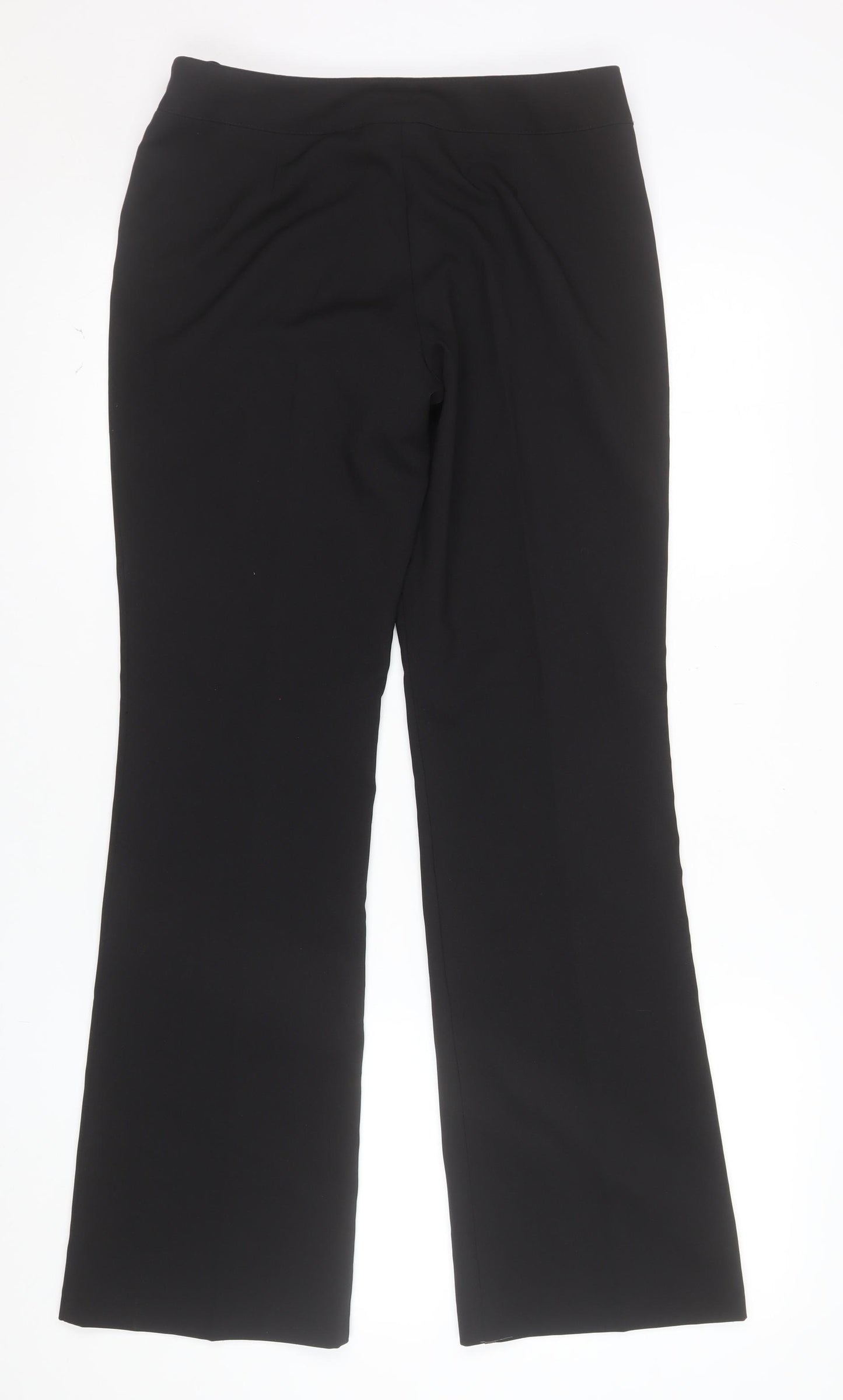 Dorothy Perkins Women’s Black Size 8 Straight Dress Pants Work Trousers