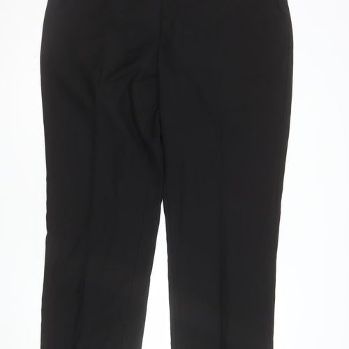 Burton Men's Black 40R Regular Fit Dress Trousers