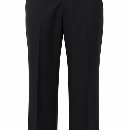 Burton Men's Black 40R Regular Fit Dress Trousers
