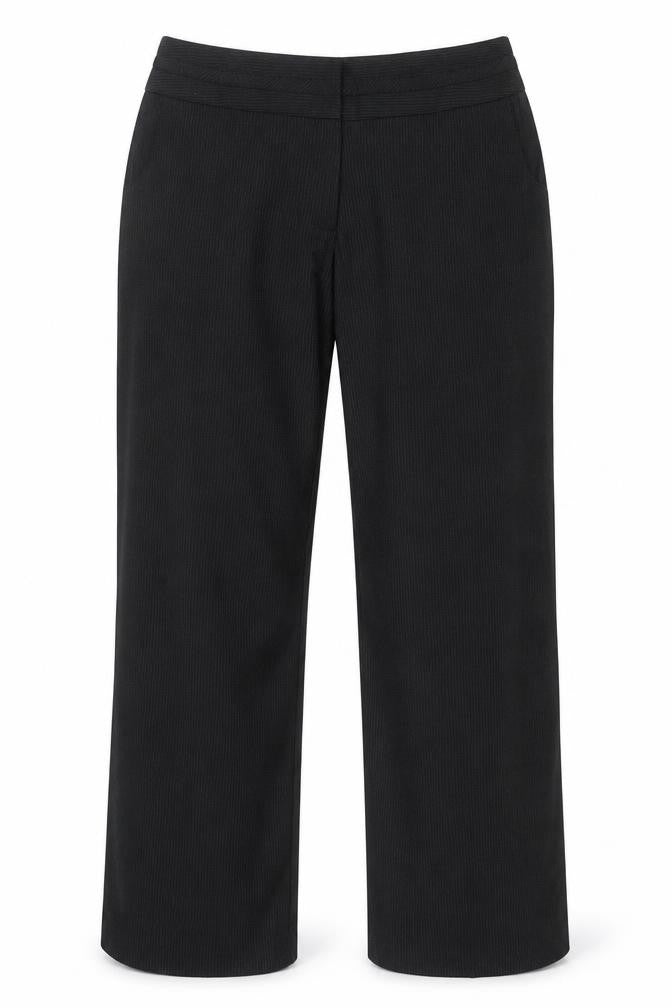 Marks and Spencer Women’s Black Size 16 Stretch Knit Trousers