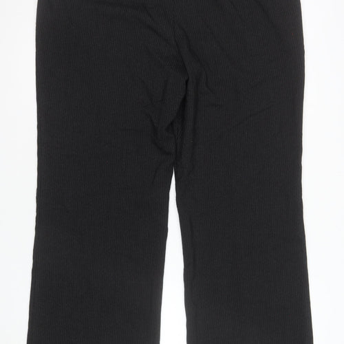 Marks and Spencer Women’s Black Size 16 Stretch Knit Trousers