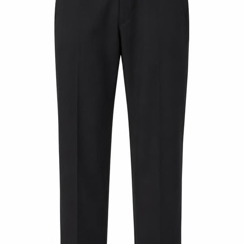 Marks and Spencer Men's Black Regular Fit Dress Pants 34W 33L