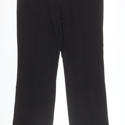 Dorothy Perkins Women’s Black Size 14 Classic Straight Dress Trousers