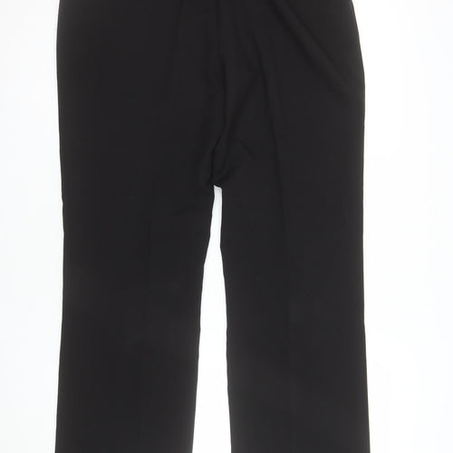 Dorothy Perkins Women’s Black Size 14 Classic Straight Dress Trousers