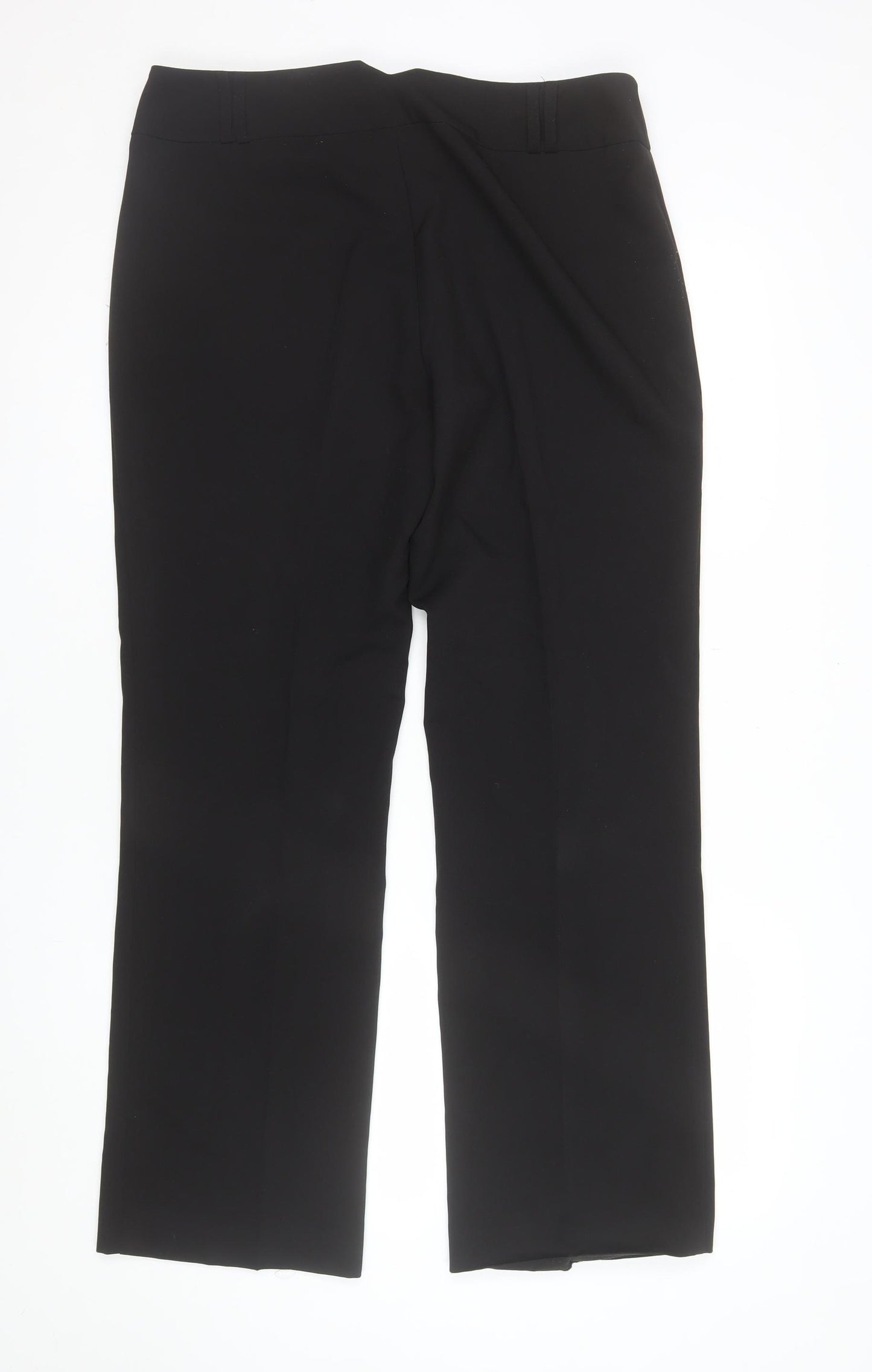 Dorothy Perkins Women’s Black Size 14 Classic Straight Dress Trousers
