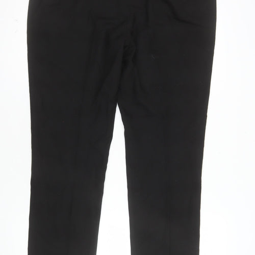 Next Women's Black Size 14 Regular Stretch Dress Pants