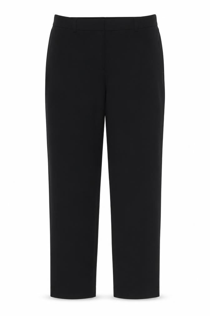 Marks and Spencer Women's Black Size 12 Straight Leg Dress Pants