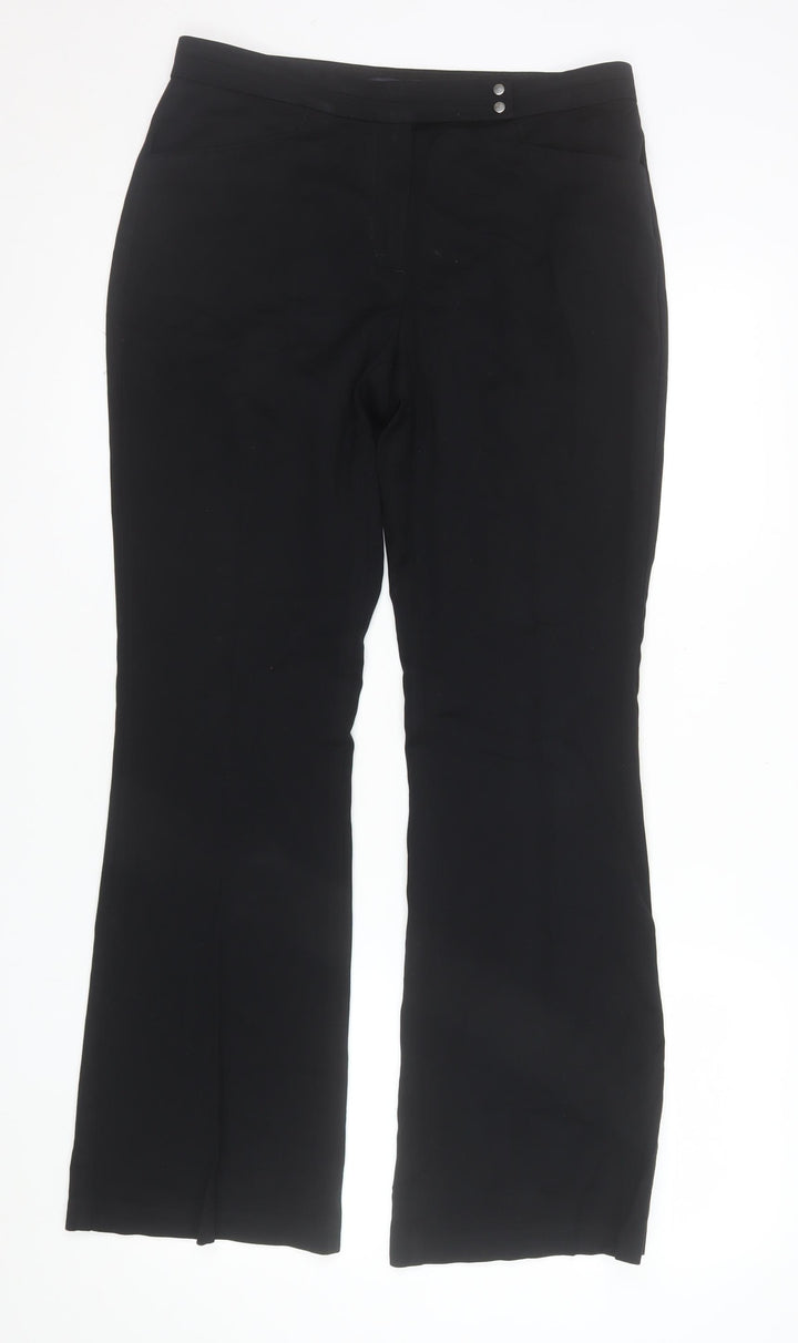 Marks and Spencer Women’s Black Size 10 Regular Dress Pants