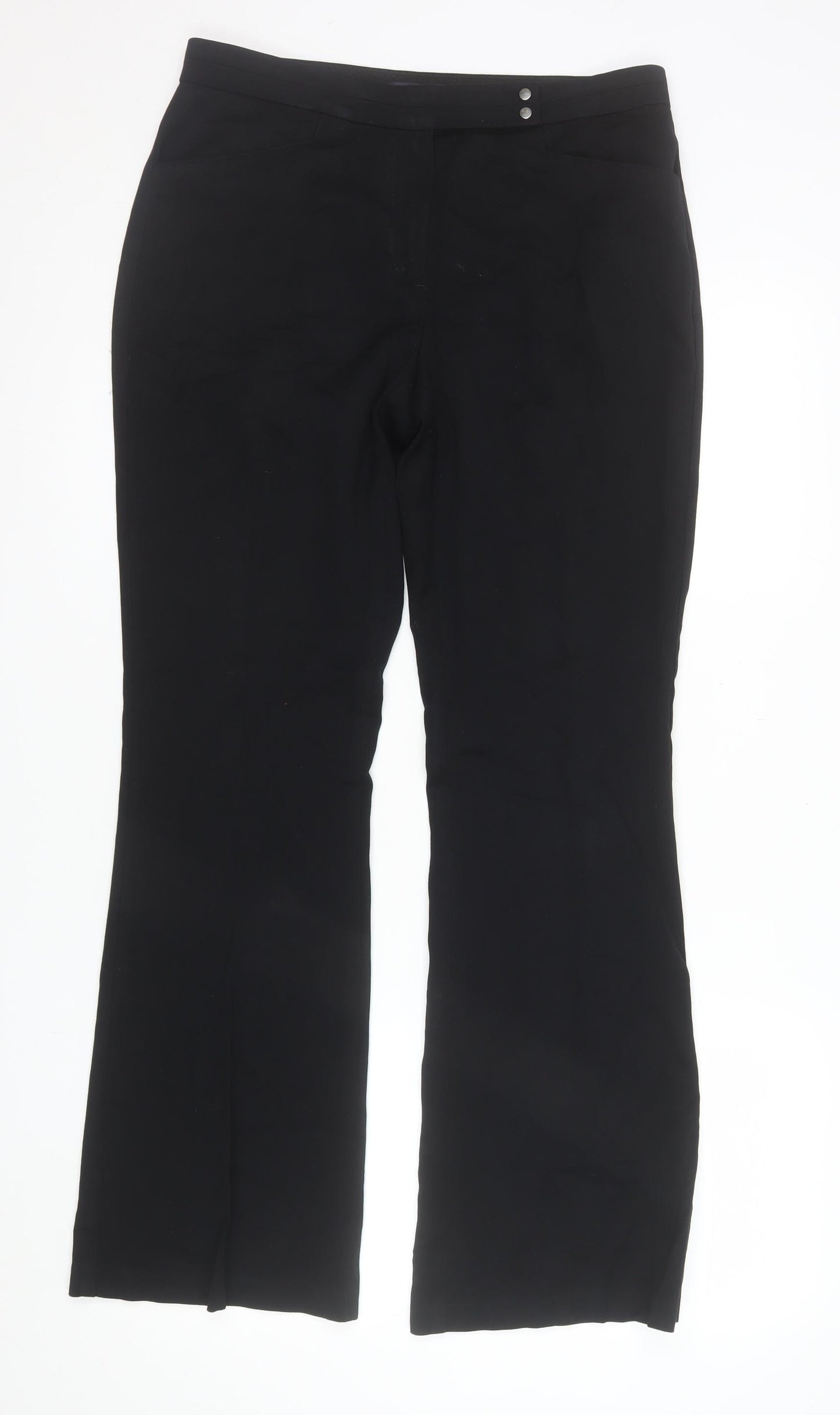 Marks and Spencer Women’s Black Size 10 Regular Dress Pants