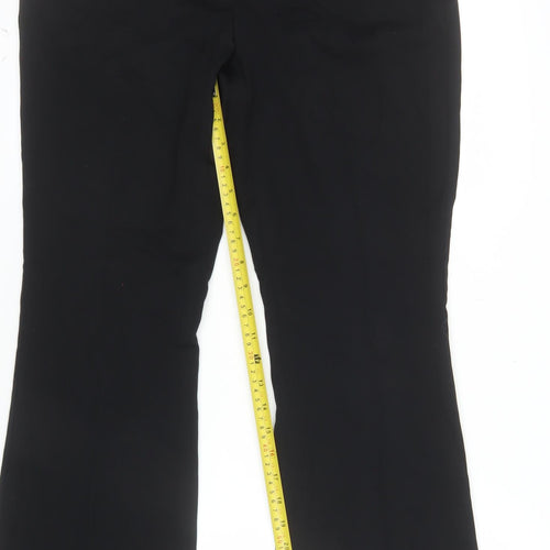 Marks and Spencer Women’s Black Size 10 Regular Dress Pants