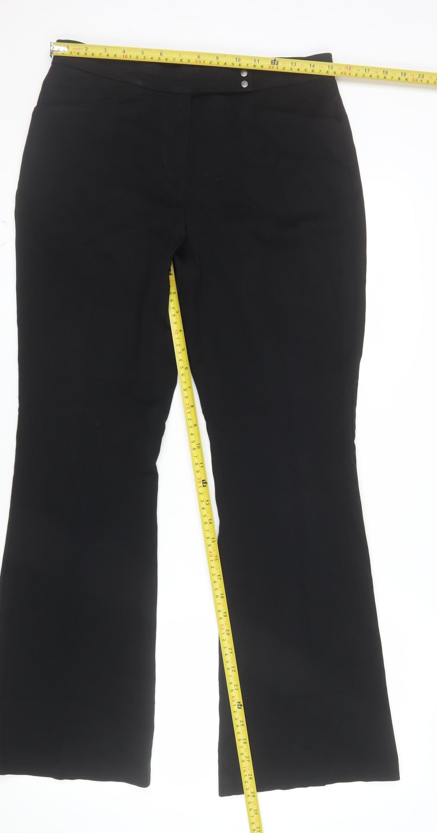 Marks and Spencer Women’s Black Size 10 Regular Dress Pants