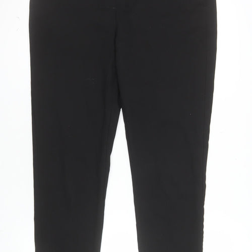 Next Women's Black Slim Fit Tailored Dress Pants Size 10L